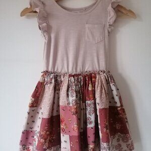 Girl's Dress Size 5 Years 110cm Second Hand Clothes Summer Kids All Seasons